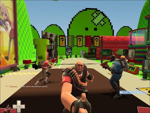 Team Fortress 2 - Я вторгся в мир Team Fortress 2 :)