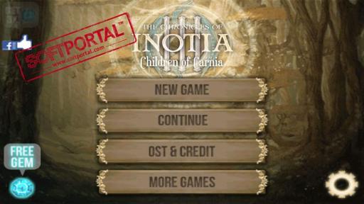 Inotia 3: Children of Carnia - Бесплатный донат