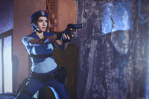 Обо всем - Косплей на Jill Valentine (Resident Evil) 